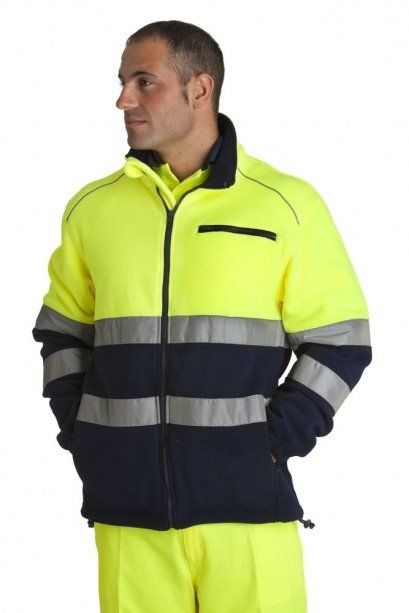Forro polar bicolor ref