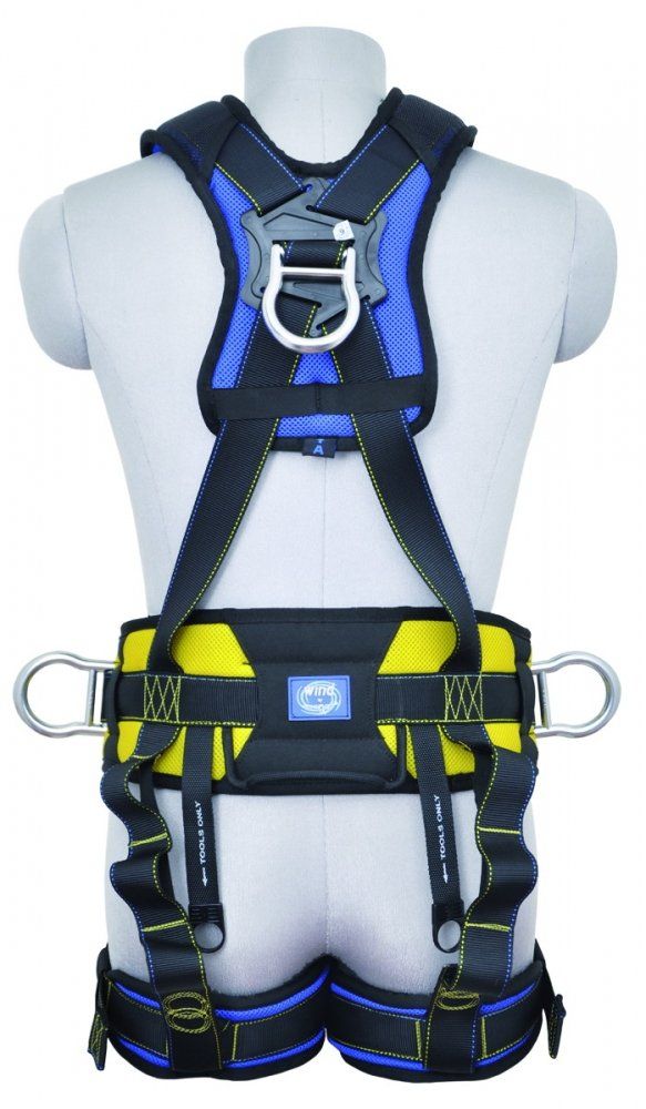 Arnés Sekuralt Wind Blue 3