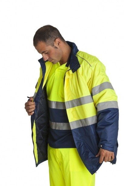 Parka bicolor ref