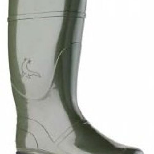 Bota de agua Oliva alta