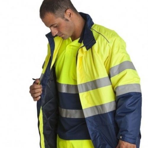 Parka bicolor ref