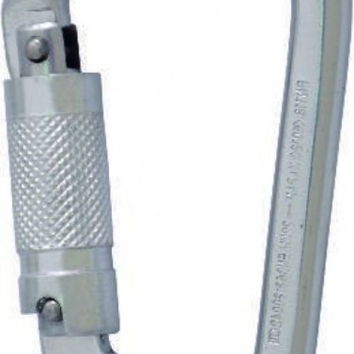 Mosquetón de aluminio ref